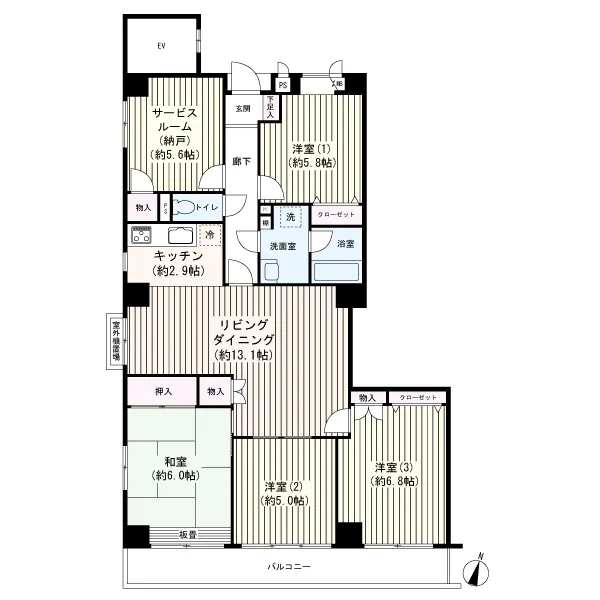 グリーンパーク西保木間