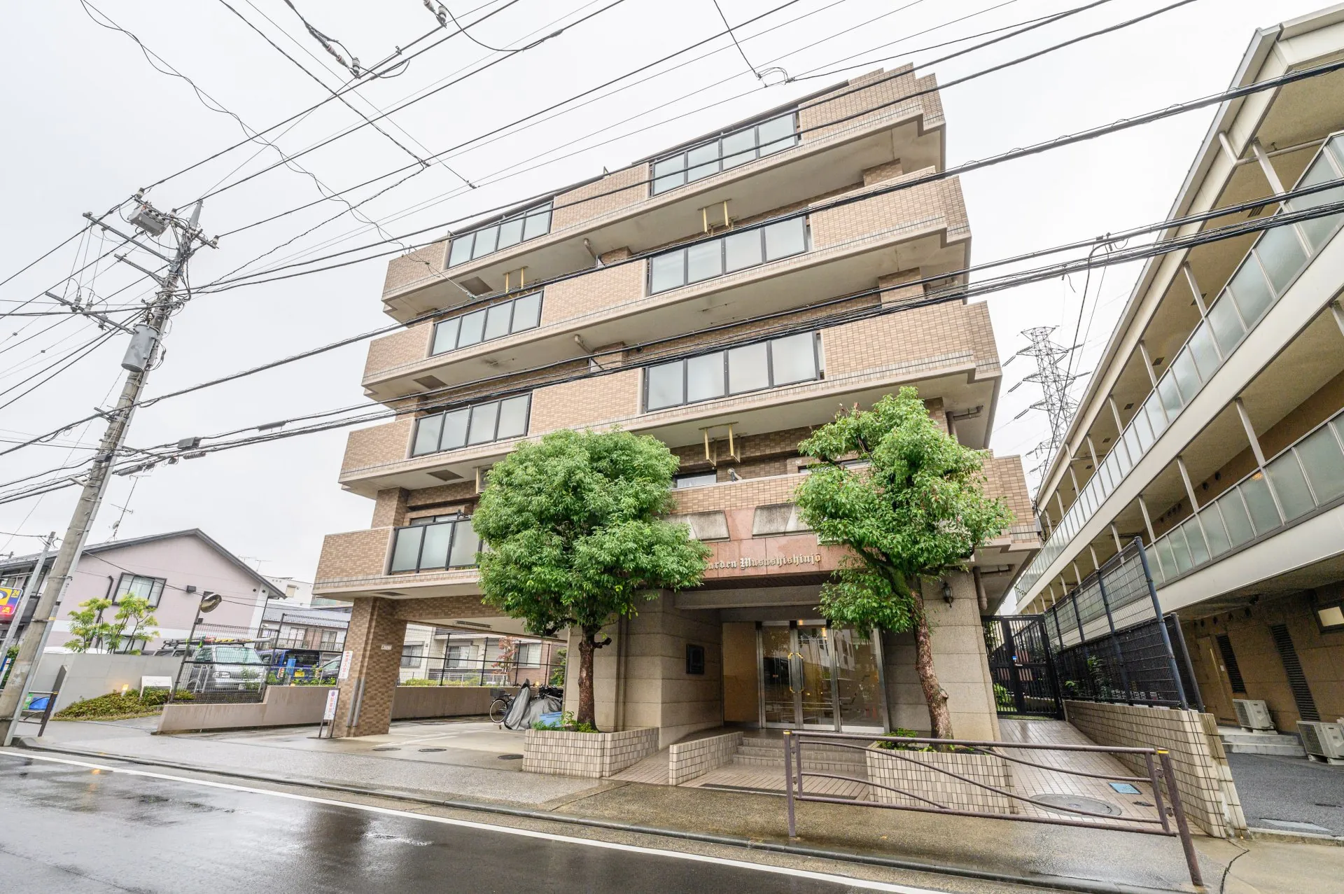 ライオンズガーデン武蔵新城