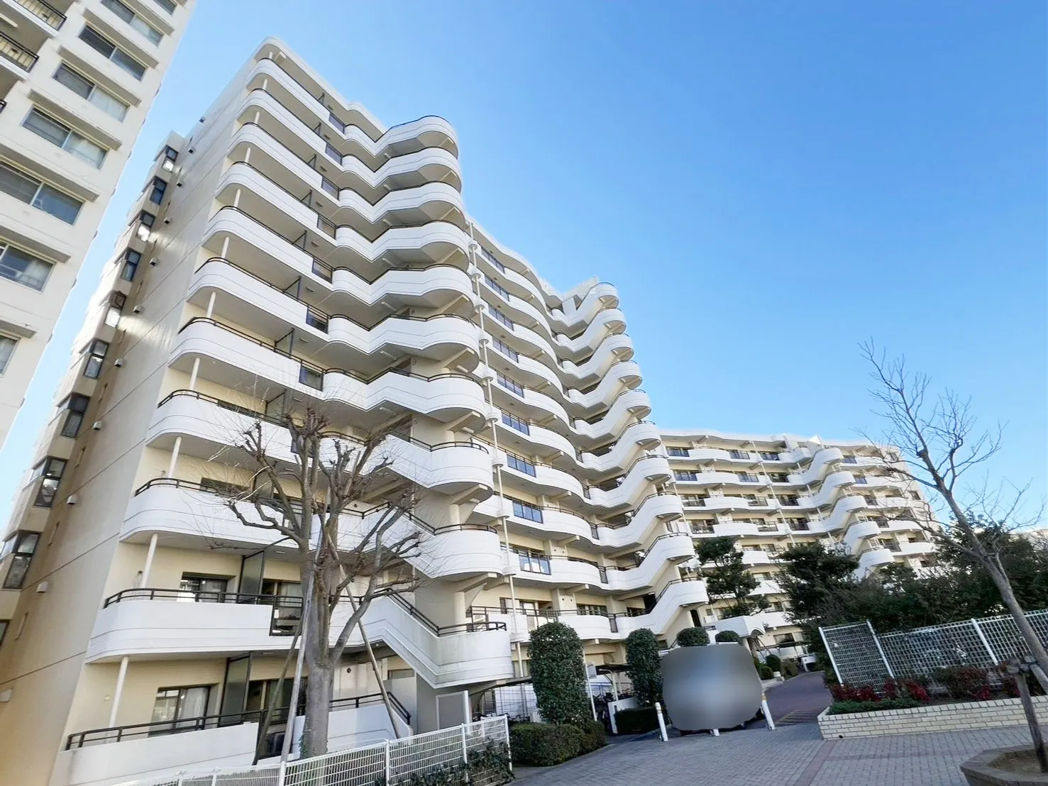 谷津パークタウン三番街3ー1ー46号棟