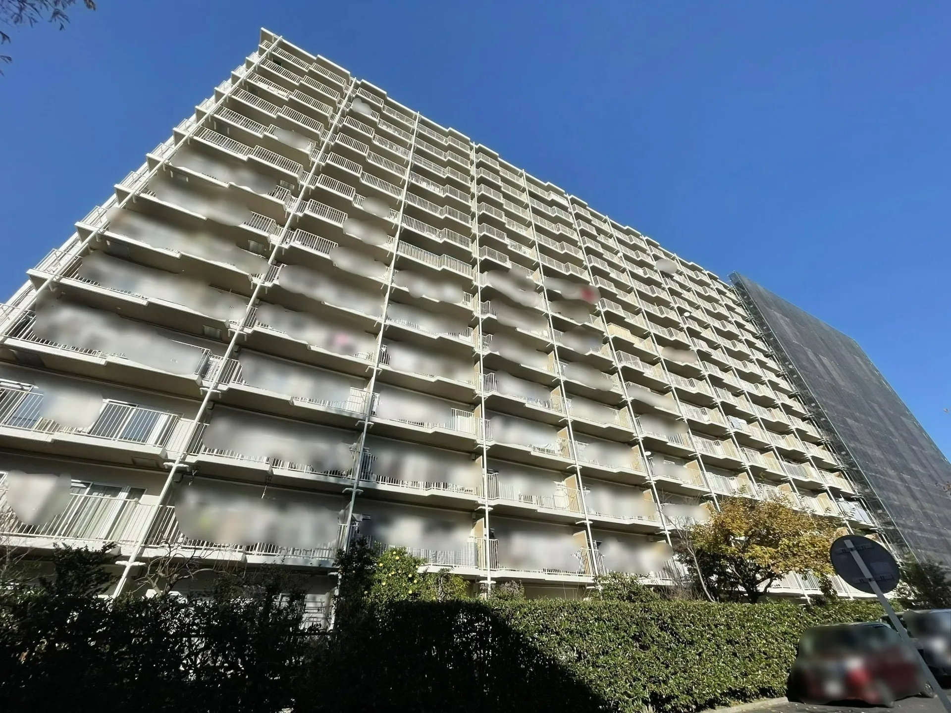ボナハイツ中川３号棟