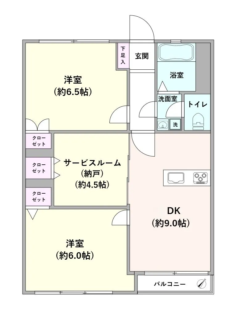 篠原コーポラス A棟