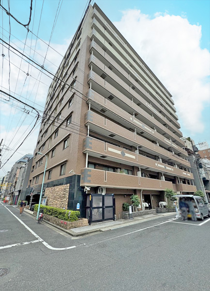ダイアパレスグランデージ日本橋