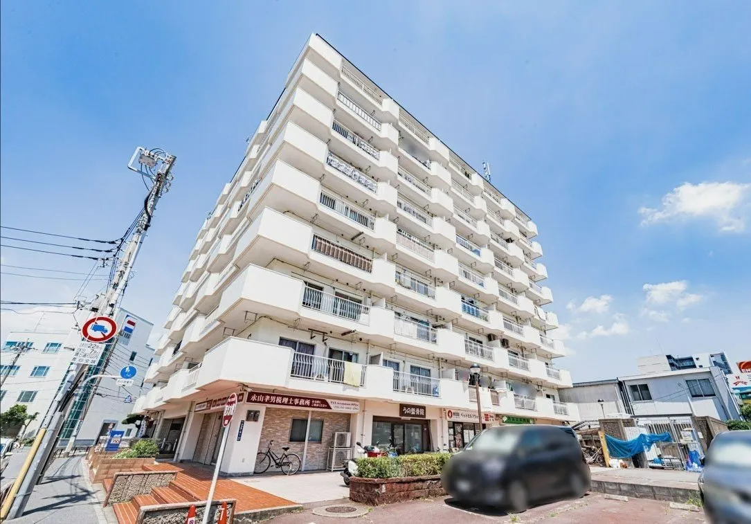白鳥ダイヤモンドマンション 1号棟