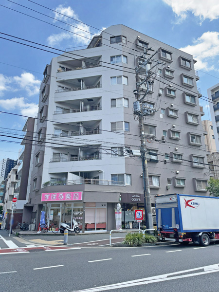 サンハイツ大森
