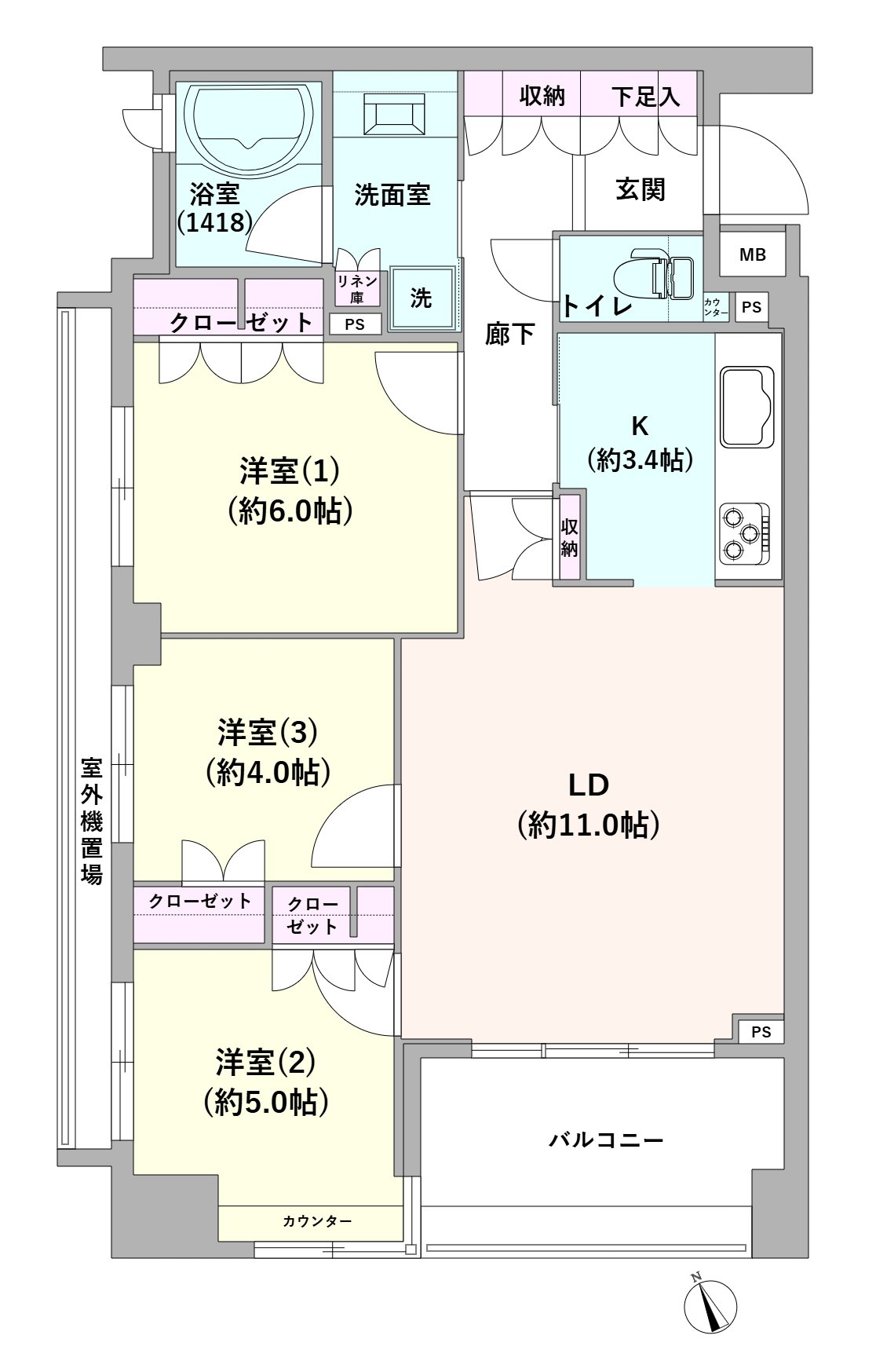 イクシア本牧ユニーブル