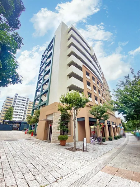 グランパティオス公園東の街