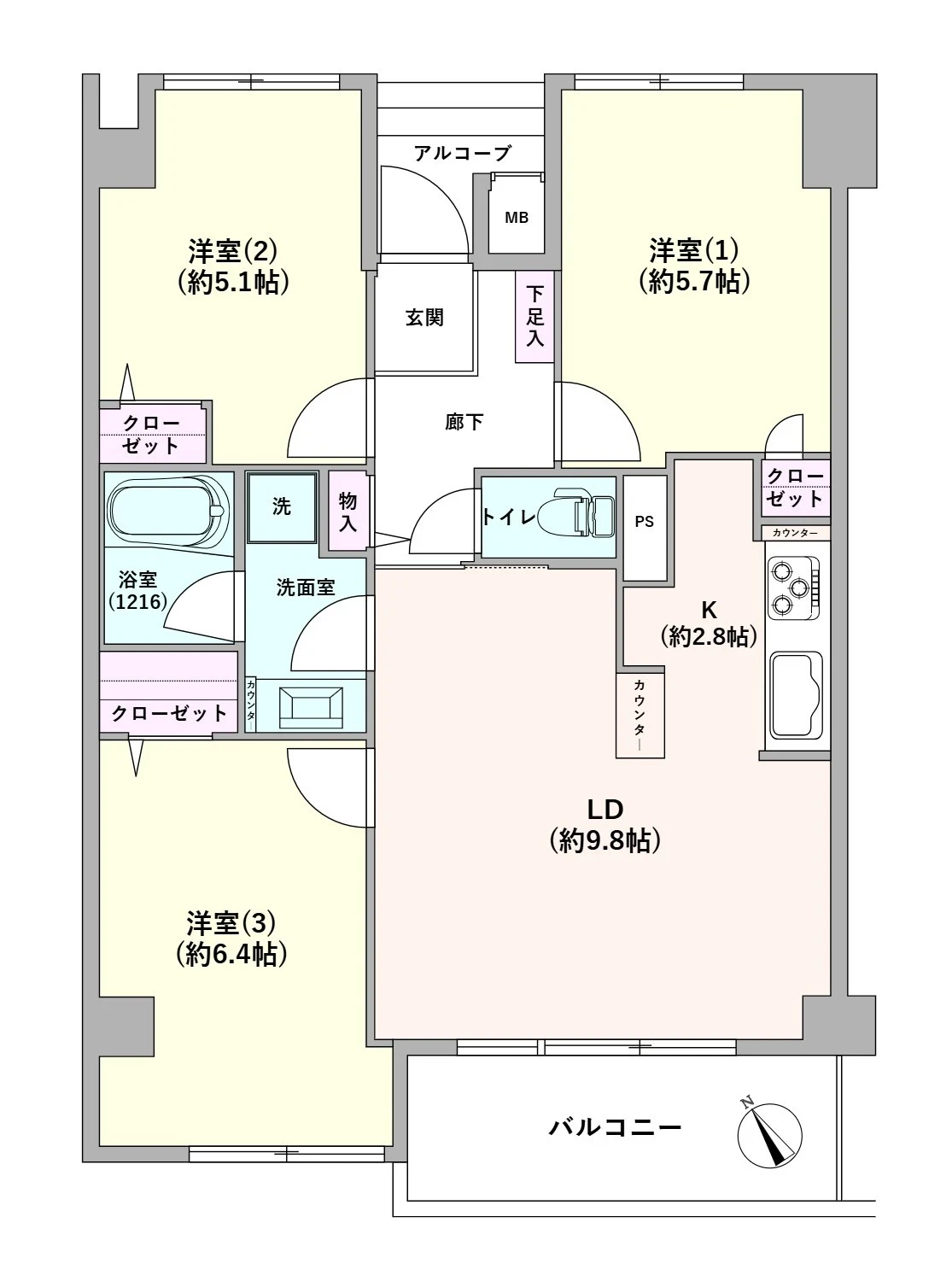 ソレーユメゾン石神井