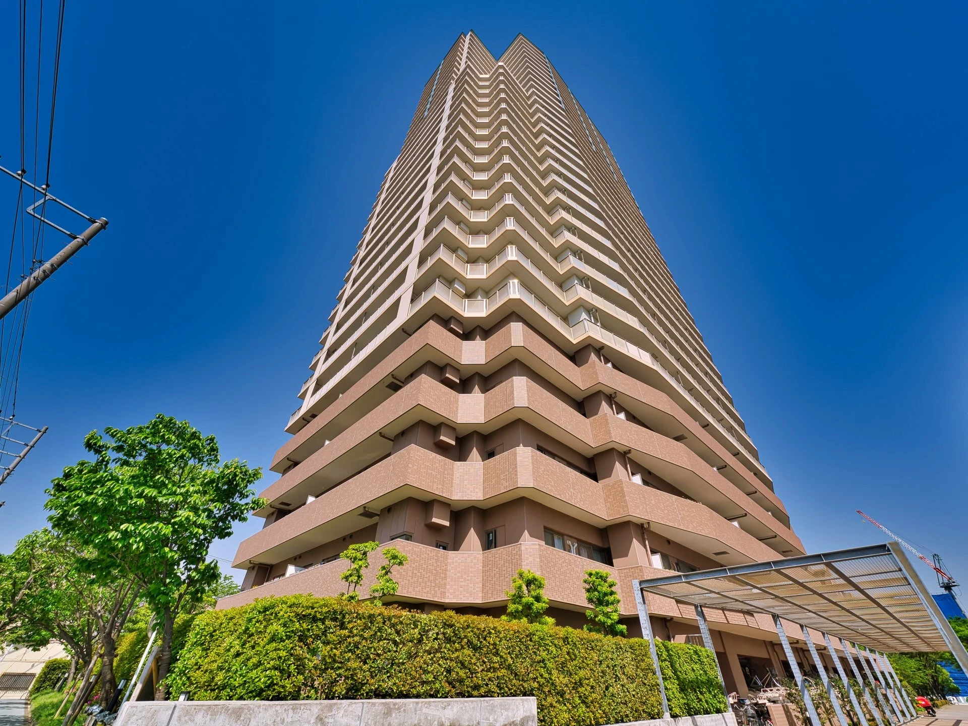 ライオンズタワー大島