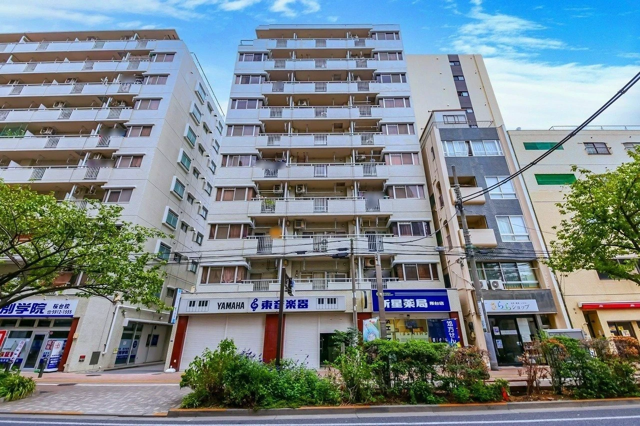 第2桜台ファミリーマンション S棟