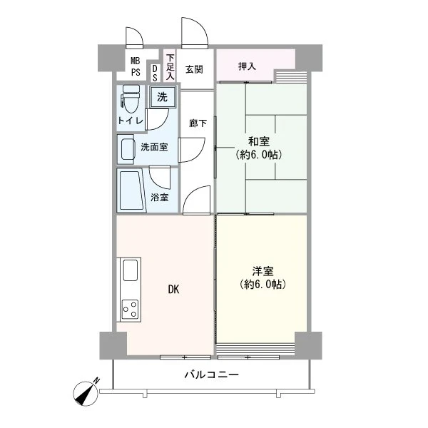 イトーピア豊玉マンション