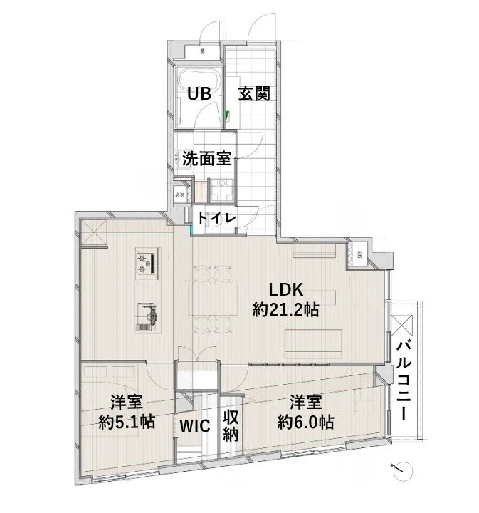 サンビューハイツ四番町