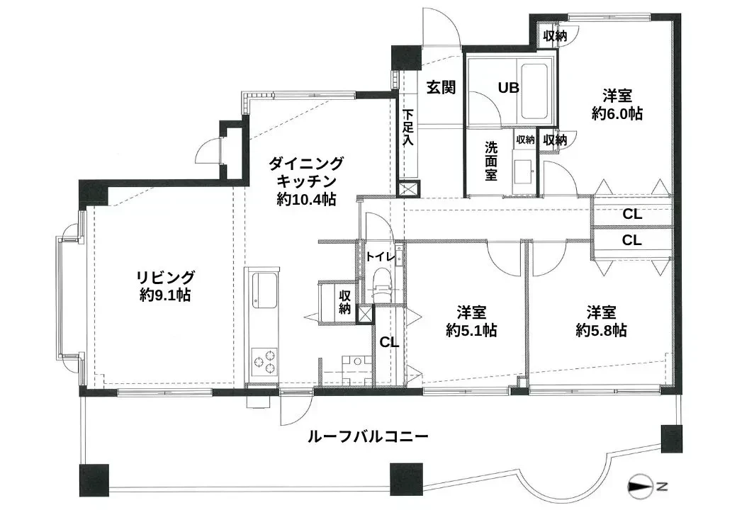 ダイアパレス成増 II