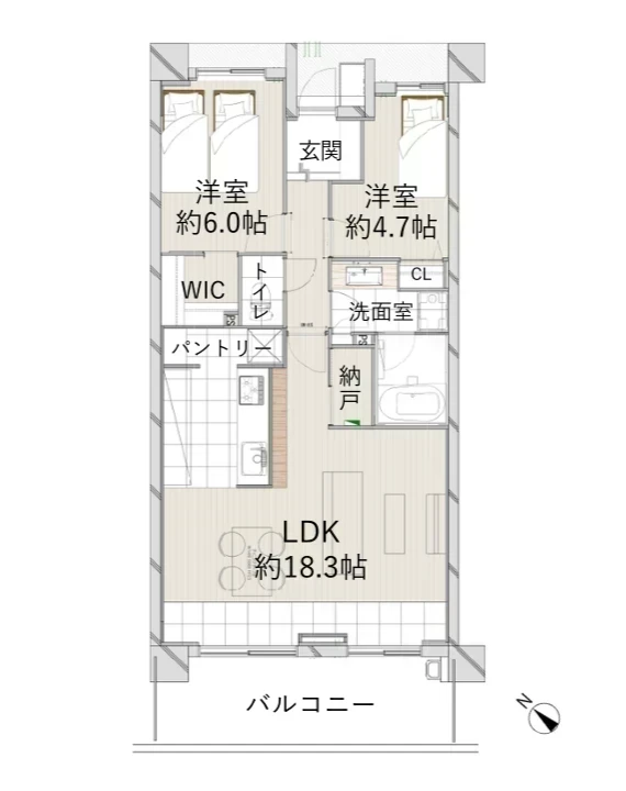 パークホームズ志村坂上