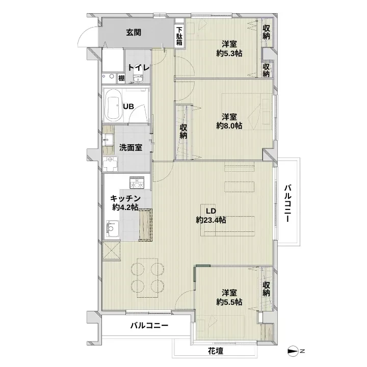 鷺沼ロイヤルマンション
