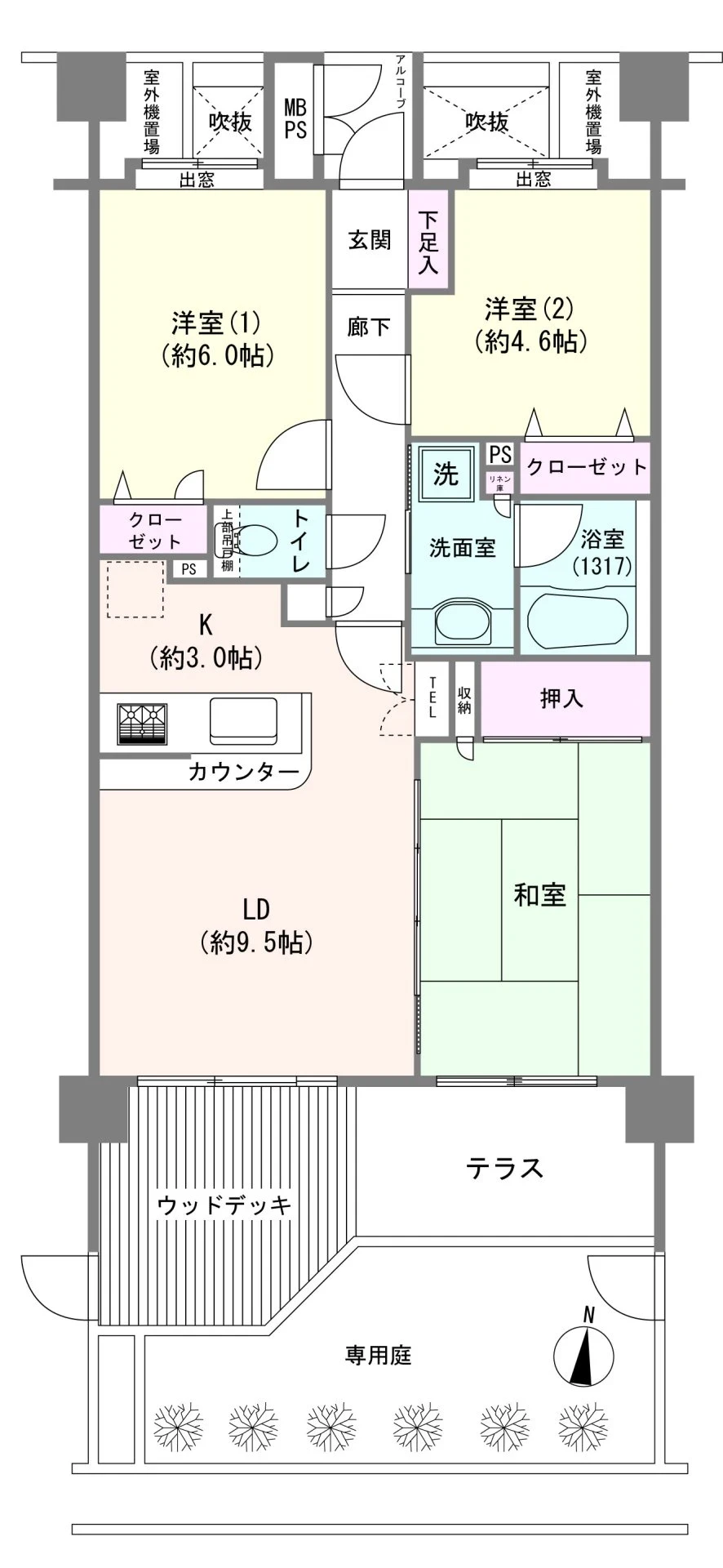 日神パレステージ上大岡第３