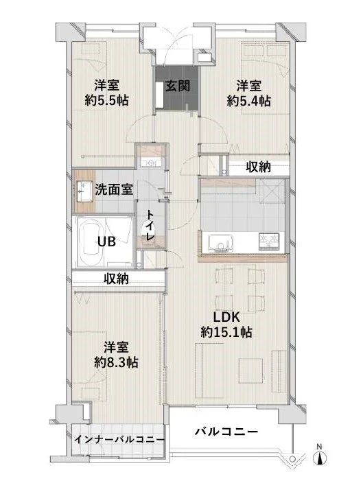 北新宿パークハイツ