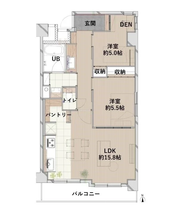 ローズハイム東陽町A棟