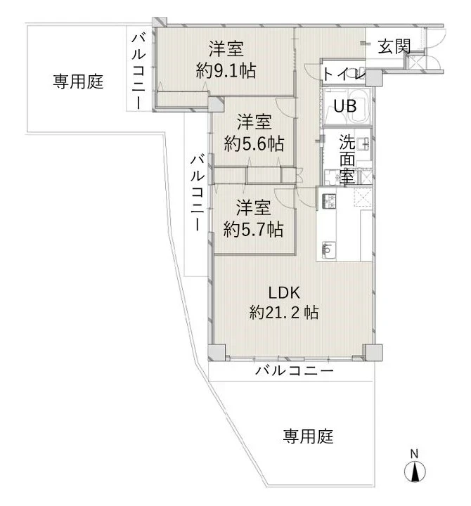 秀和小日向レジデンス