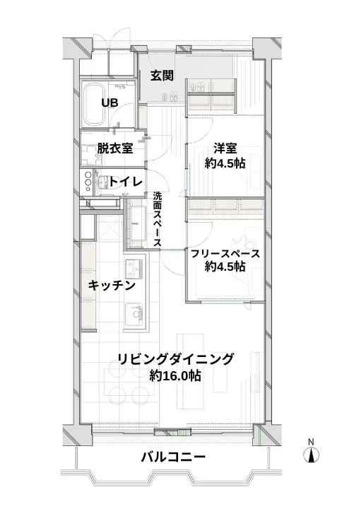 コープ野村扇町
