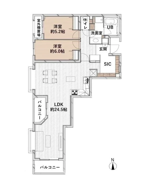 フェアロージュ北沢