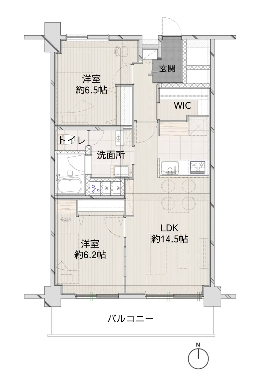 東品川ガーデニアA棟