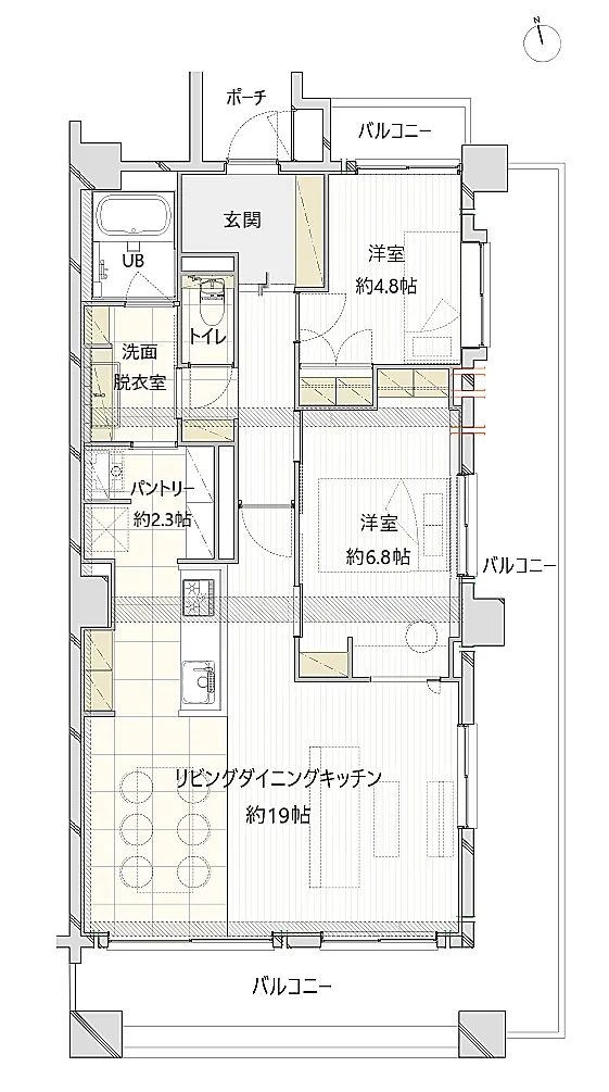 クレッセント溝の口Ⅱ