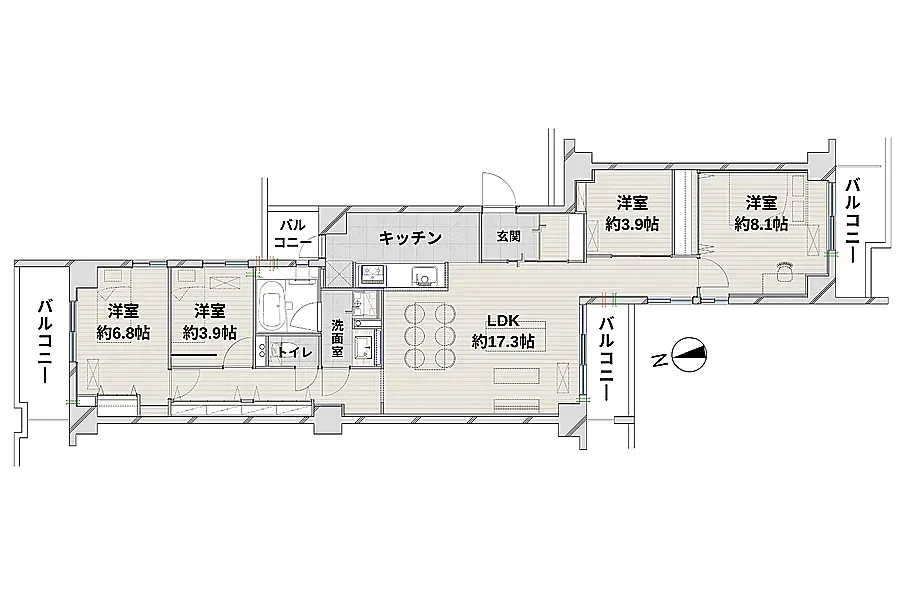 シーアイハイツ和光E棟
