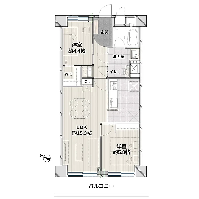 小島第2スカイハイツ
