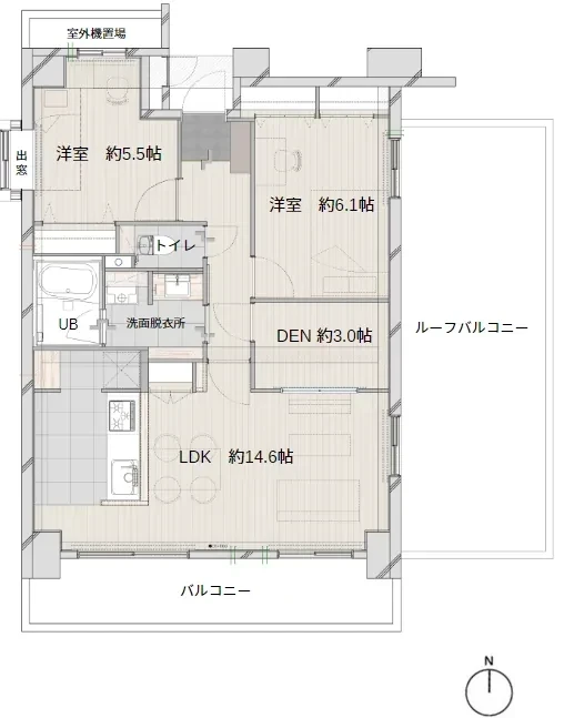 ライオンズマンション京王分倍河原