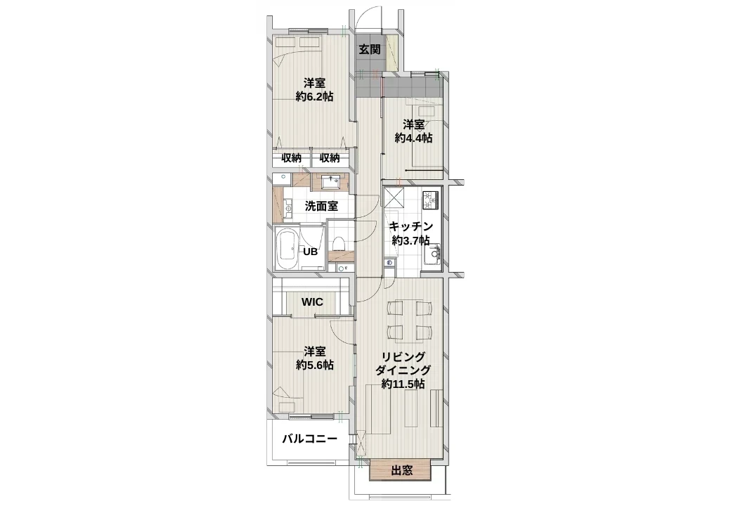 パークハイム鵜の木