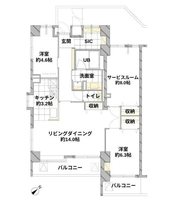 大倉山ガーデンハウス