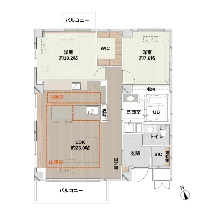 オープレ東中野