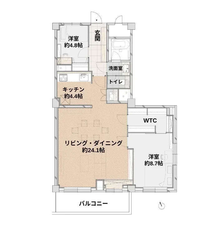 東高駒込ペアシティ