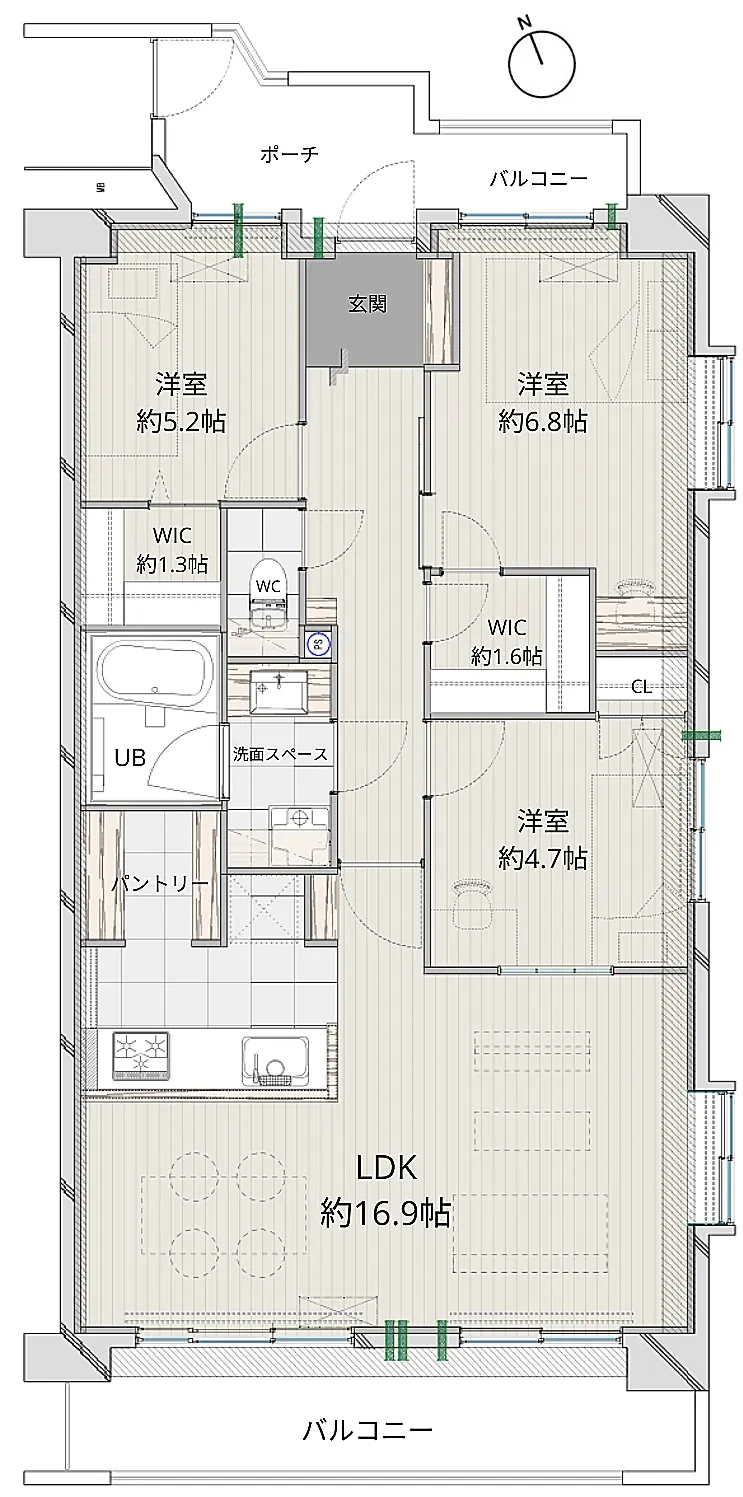 東急ドエル・アルス千住