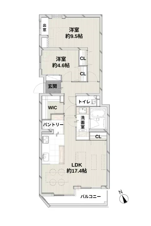 宮崎台ヒルズスカイマンション