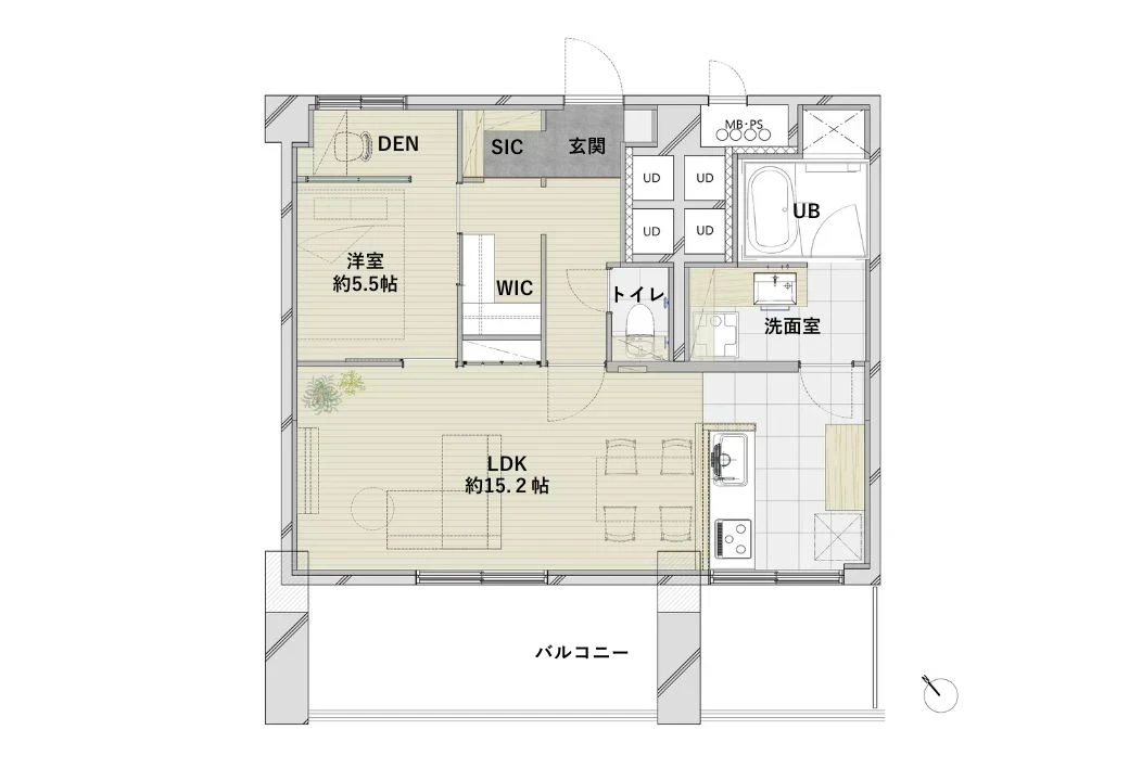 秀和旗の台レジデンス