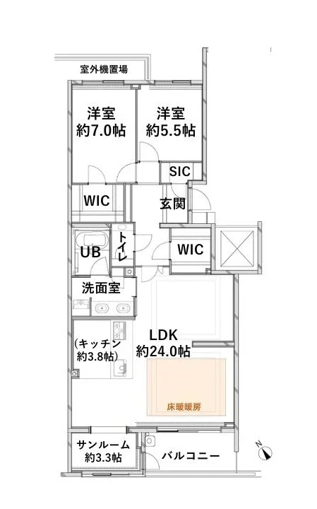 パークコート学芸大学