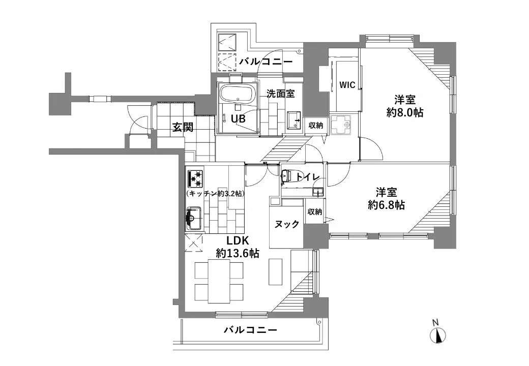 ユニーブル江戸川橋