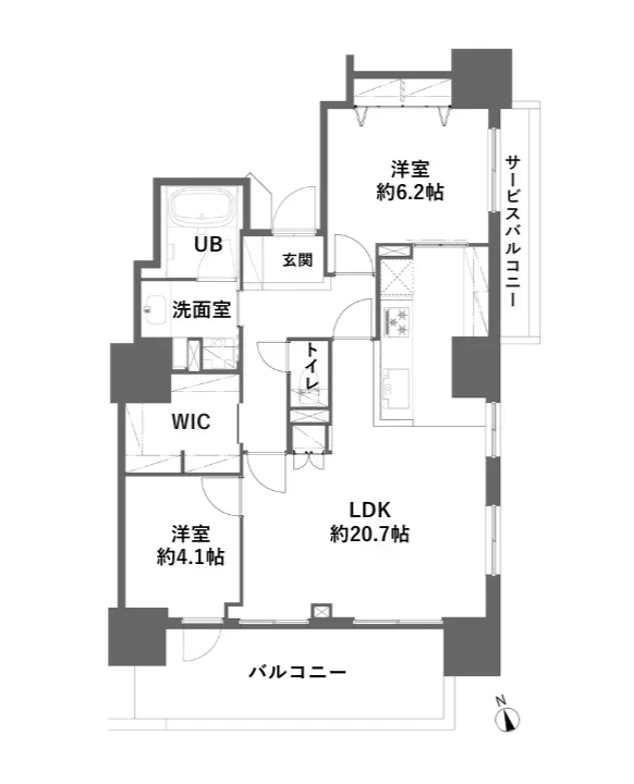 パークハウス府中緑町