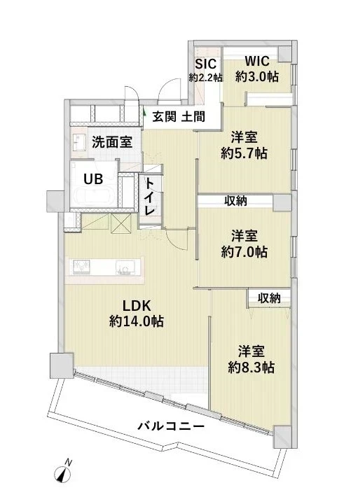 オーク荻窪マンション