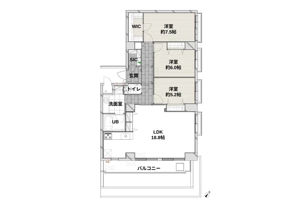 マンション小石川台