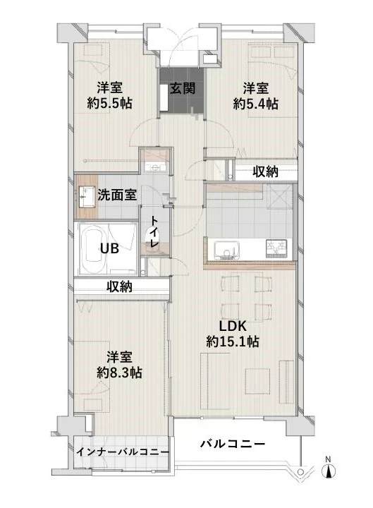 北新宿パークハイツ