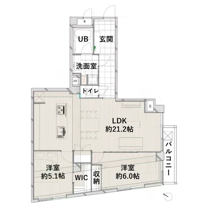 サンビューハイツ四番町