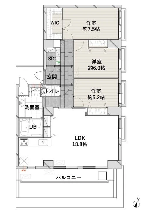 マンション小石川台