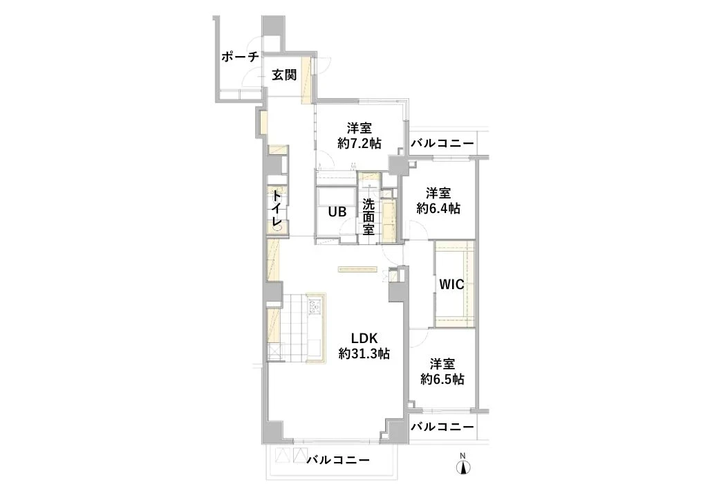 芦花公園プレスティージュ