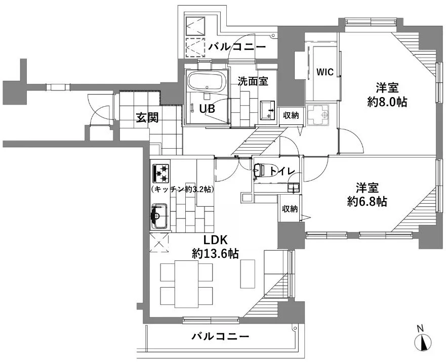 ユニーブル江戸川橋