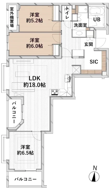 フェアロージュ北沢