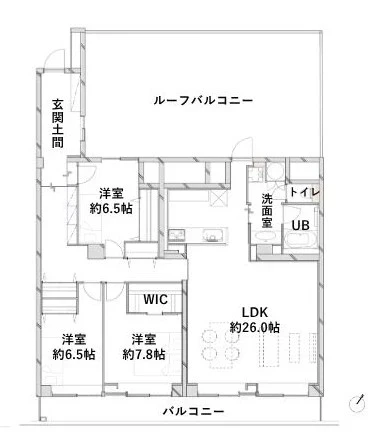 大倉山ハイム1号棟