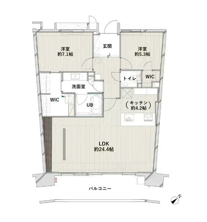 深沢ハウスL棟