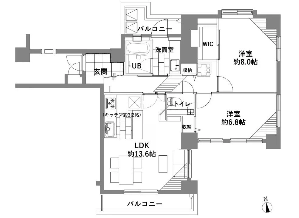 ユニーブル江戸川橋